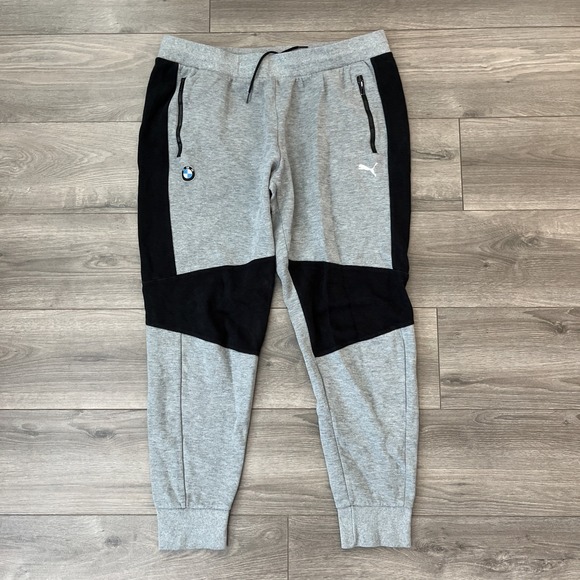 Puma Other - PUMA X BMW Motorsport Jogger Sweatpants Mens 2XL Gray